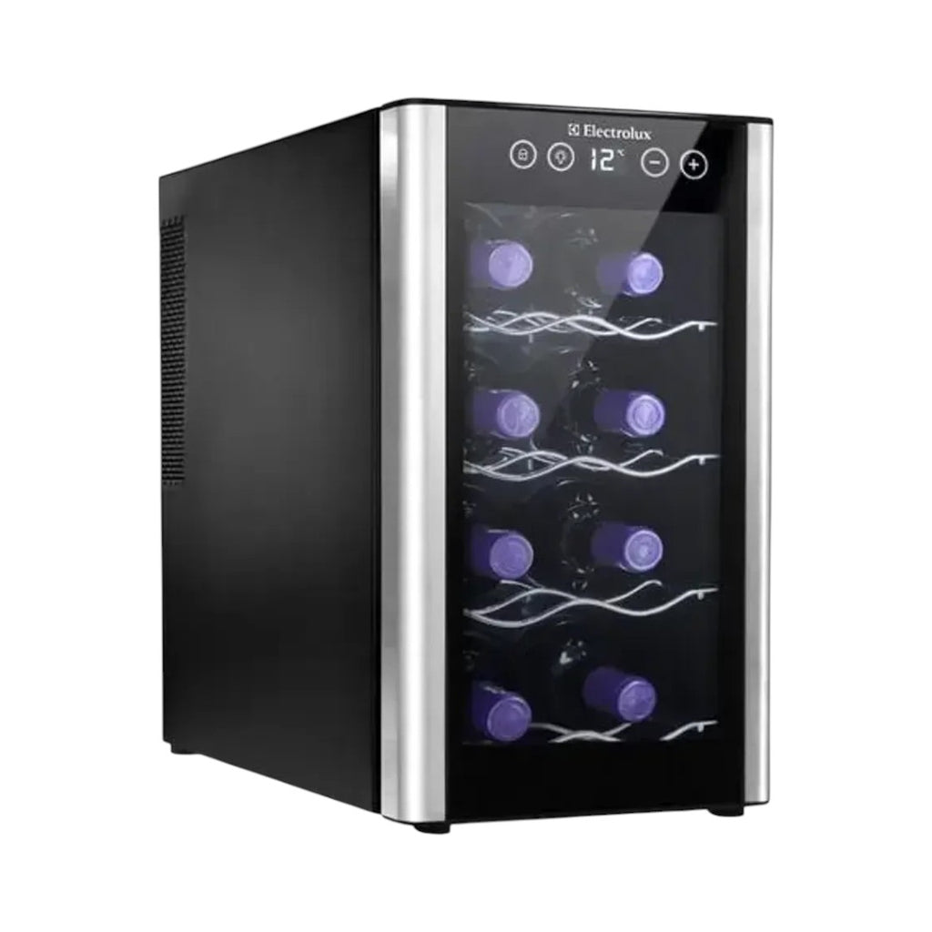 Adega Climatizada Electrolux 8 garrafas Acabamento em Alumínio (ACB08) - Bivolt