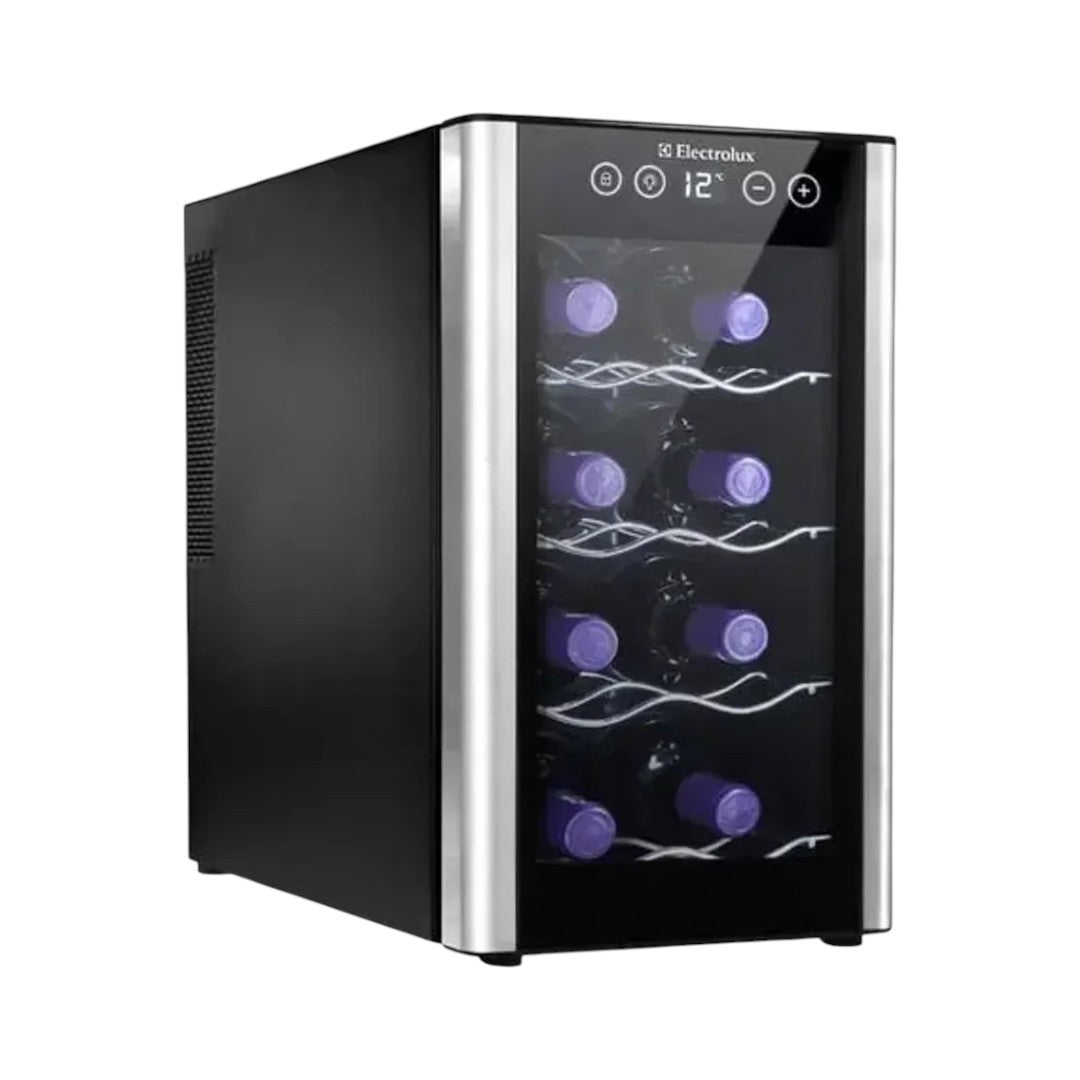 Adega Climatizada Electrolux 8 garrafas Acabamento em Alumínio (ACB08) - Bivolt