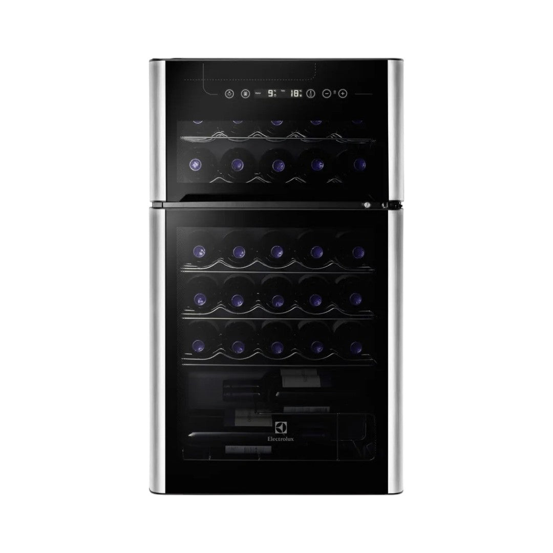 Adega Climatizada Electrolux 29 Garrafas Dual Zone (ACD29)