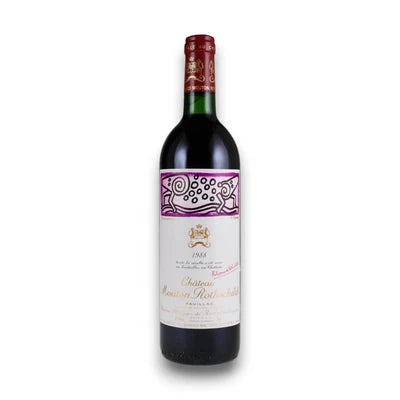 Vinho Château Mouton Rothschild 1988 750ml