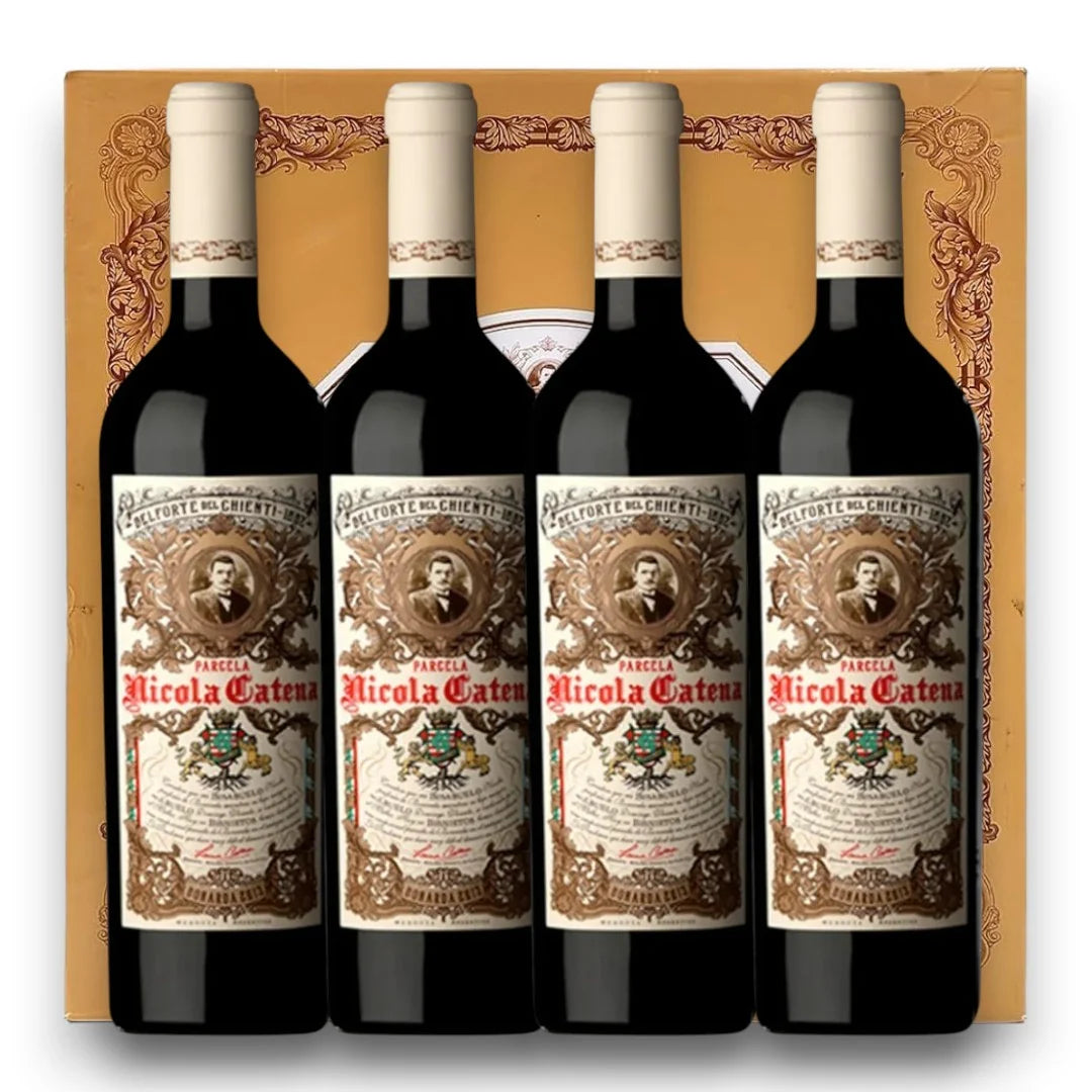 Kit 4 Vinhos Nicola Catena Bonarda 2018 750ml