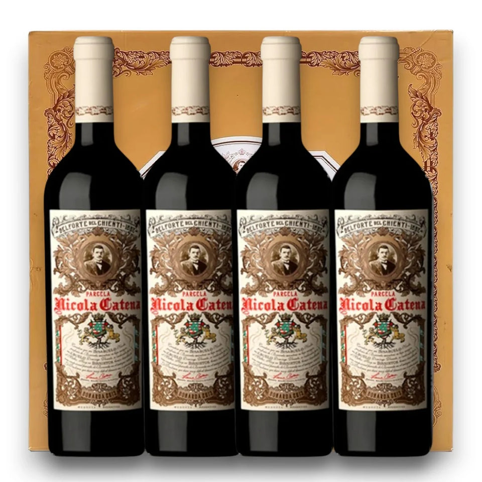 Kit 4 Vinhos Nicola Catena Bonarda 2018 750ml