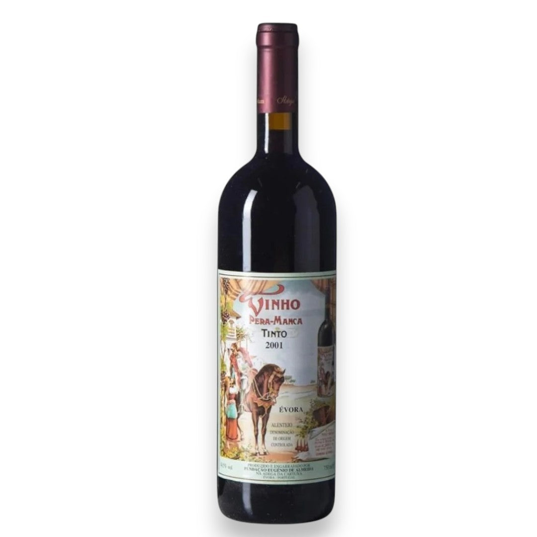 Vinho Pera Manca Tinto 2001 750ml