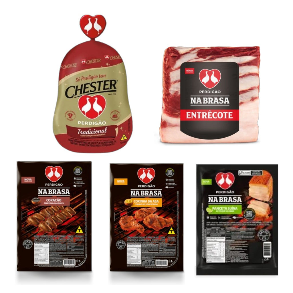Kit Na Brasa Perdigão