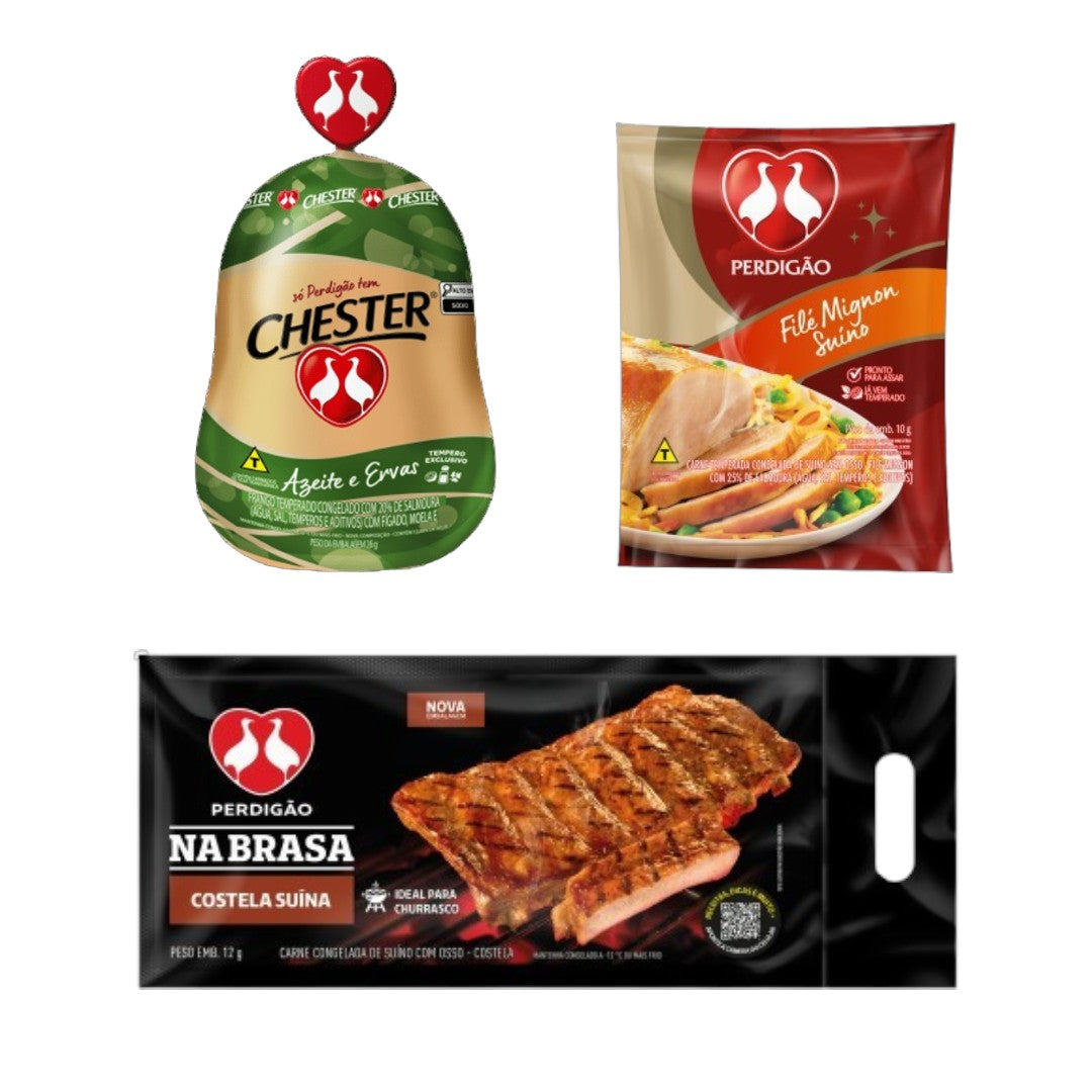 Kit Coração Perdigão