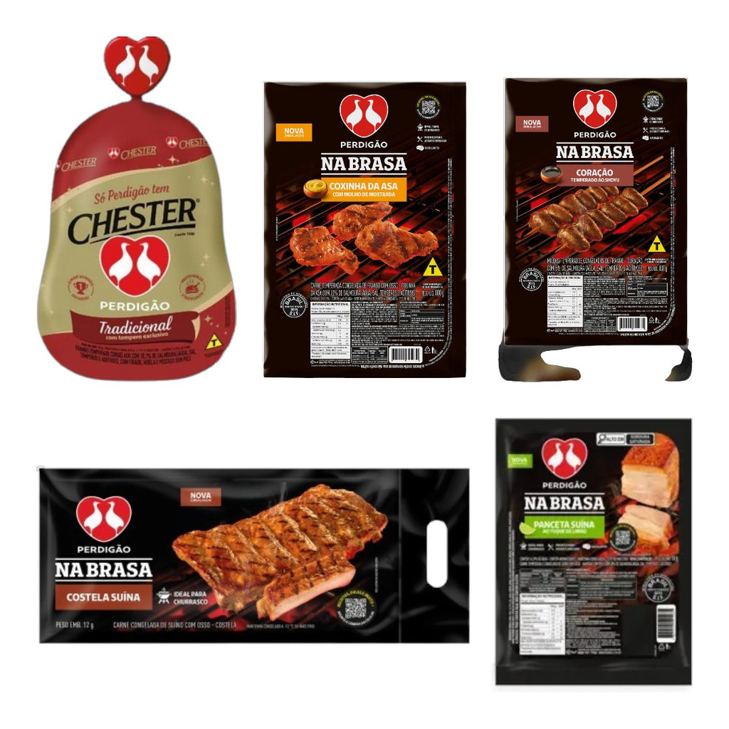 Kit Comemoração Perdigão