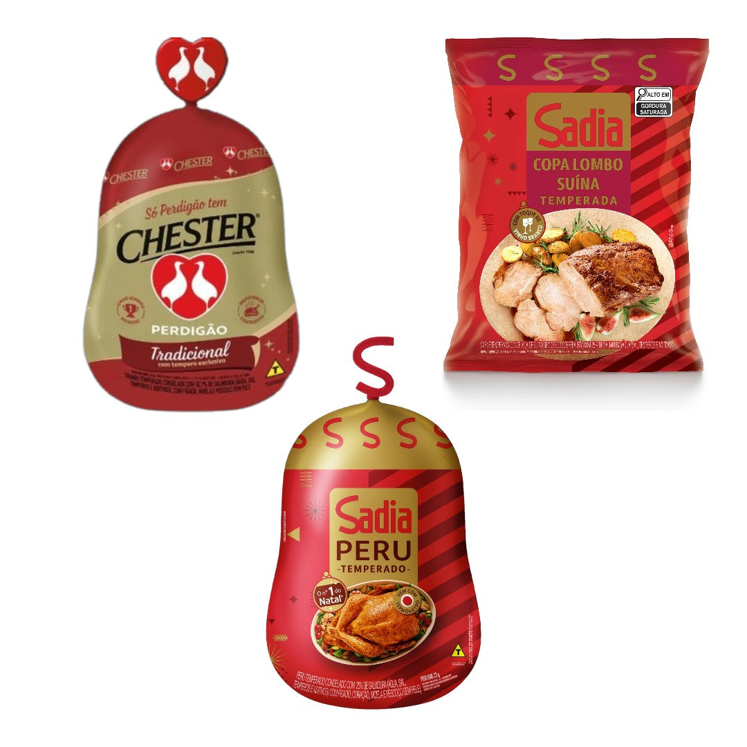 Kit Amor Perdigão