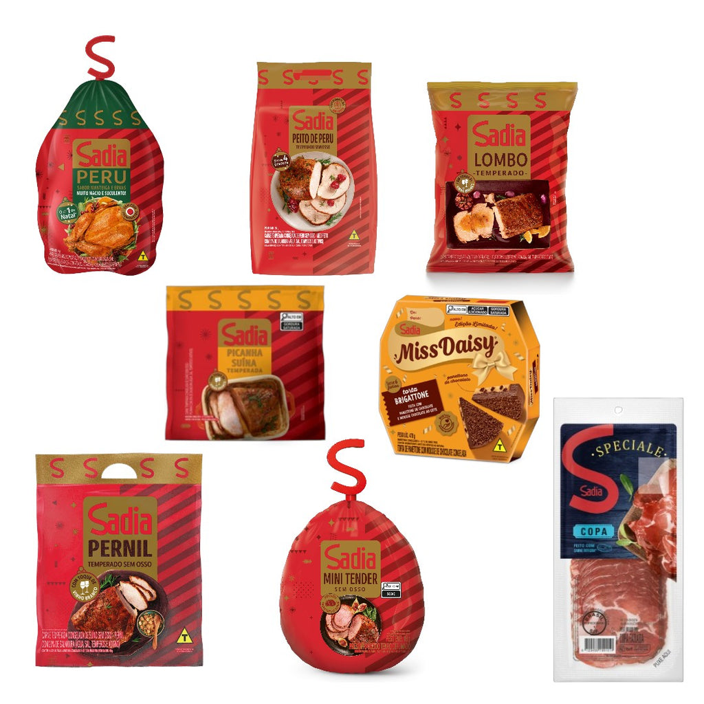 Kit Glória Sadia