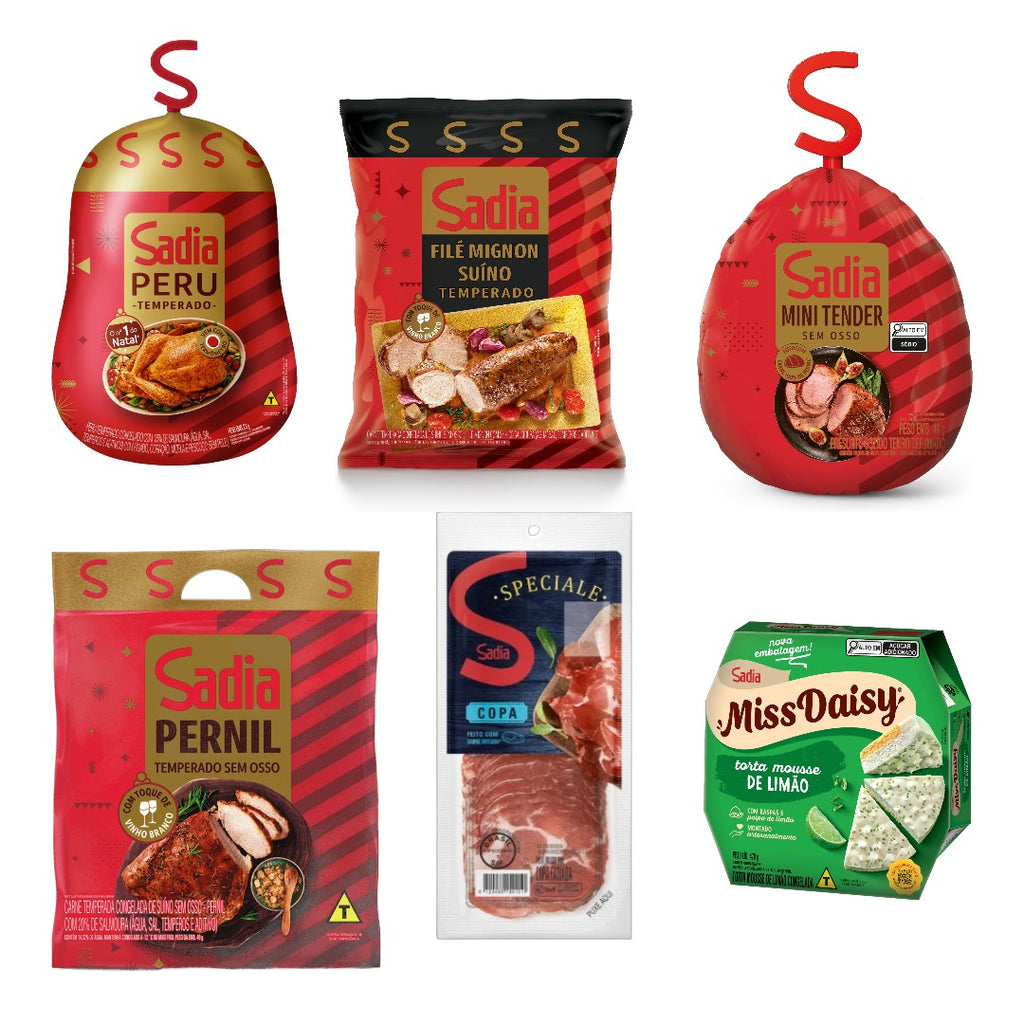 Kit Esperança Sadia