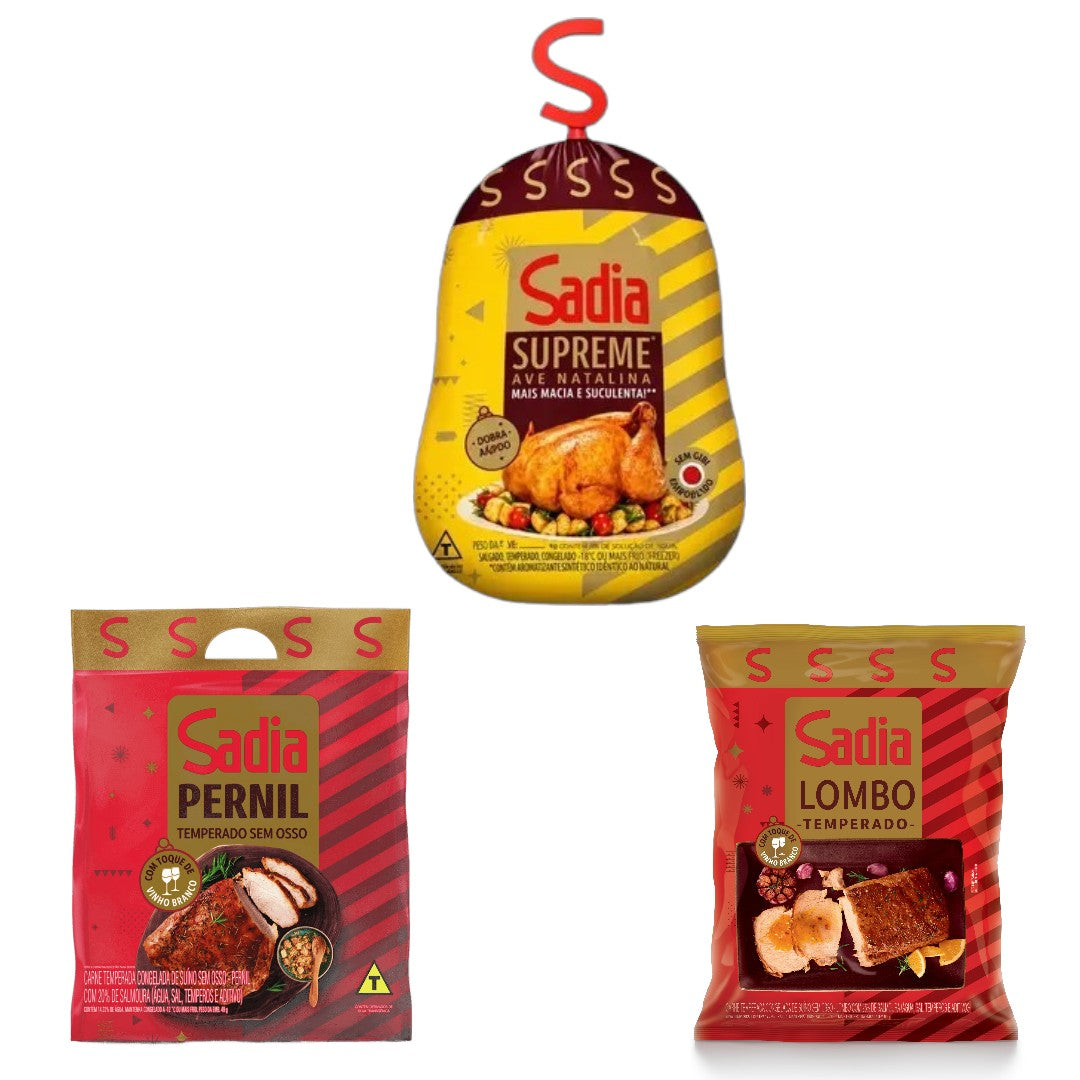 Kit Conquista Sadia