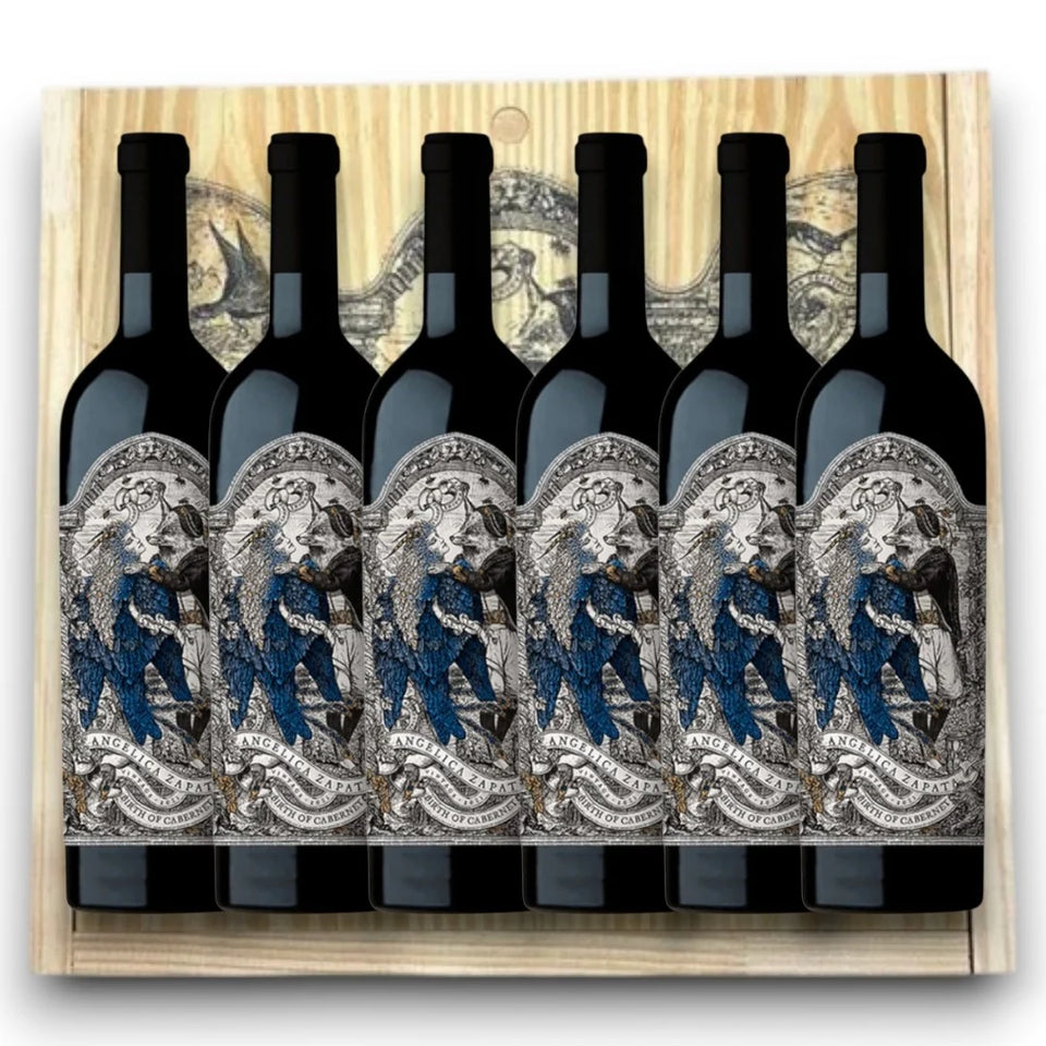 Kit 6 Vinhos Catena Zapata Birth Of Cabernet 2021 750ml
