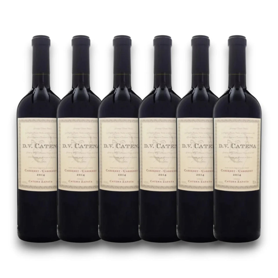Kit 6 Vinhos DV Catena Malbec Malbec 2022 750ml